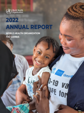 WHO Gambia Annual Report 2022