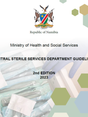 Central Sterile Services Department Guidelines, 2nd Edition, 2023