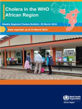 Weekly Regional Cholera Bulletin: 25 March 2024