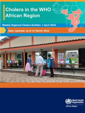 Weekly Regional Cholera Bulletin: 1 April 2024