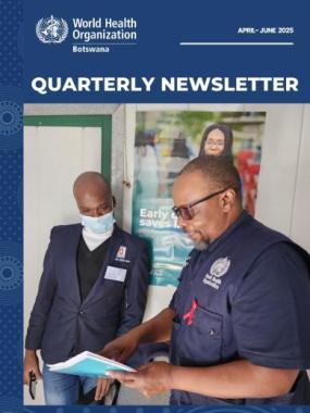 WHO Botswana Newsletter