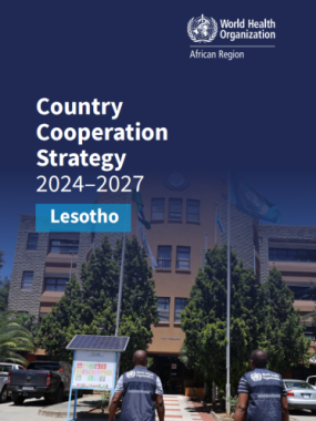 Country  Cooperation  Strategy 2024–2027- Lesotho