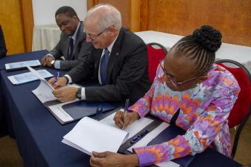 WHO and Mercy Ships sign collaborative agreement to strengthen surgical care in Africa