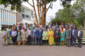 WHO and AUC pledges deeper ties to improve people’s health in Africa