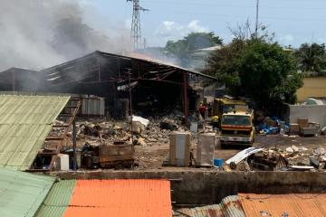L’OMS aux côtés de la Guinée après l’incendie de son entrepôt de vaccins