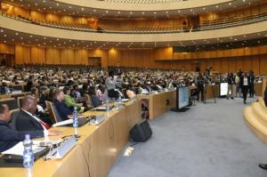 Participants of the AOTC 2017 summit at AU Nelson Mandela Hall, Addis Ababa, Ethiopia 