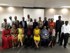 Peer review of WCO-South Africa end of biennium monitoring and reporting 