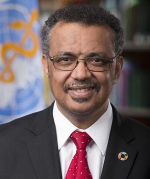 Dr Tedros Adhanom Ghebreyesus- Director General WHO