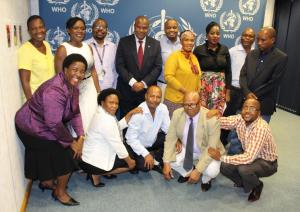 WCO Botswana team and the ToC Facilitator