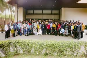 Group photograph of participants of the workshop