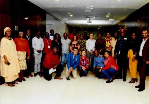 WCO Angola staff members group photo