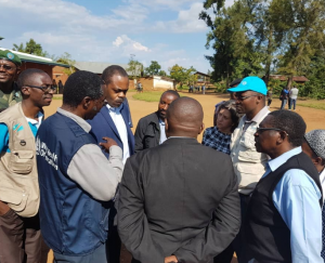 Ministry of Health, WHO and partners conduct first mission to evaluate Ebola outbreak in Mangina, in North Kivu