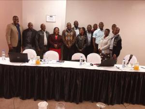 The AFRO 11 National Steering Committee