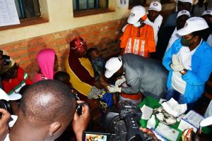 Lancement par le Burundi de la campagne de rattrapage au Vaccin Antipoliomyélitique Inactivé
