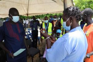 WHO led intensified COVID-19 vaccination optimization campaign condcuted in 34 of the 80