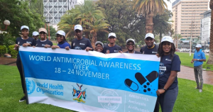 WHO Namibia supports the commemoration of the 2023 World Antimicrobial Resistance Awareness Week 