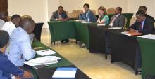 Partners hold  discussions on how to support  immunization