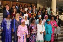 03.	First Ladies and partners Group Picture during OFLA 19th assembly 