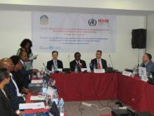 Opening ceremony of the Tobacco Meeting in Luanda