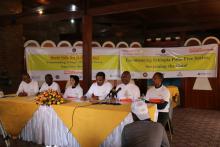 03 Press conference session on The Polio Free status of Ethiopia