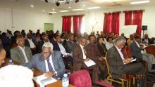 Audience of the launching ceremony 