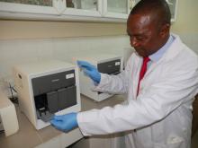  Diagnostics tools including 11 GeneXperts for molecular testing for MDR-TB, which takes approximately two hours to confirm a TB test result have been installed at different locations in the country. The ordinary microscopy to test for TB takes approximately 1-2 days to come up with a result.