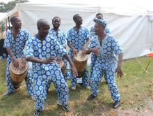 Using Drama, song and dance to disseminate TB messages