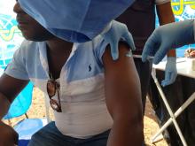 WHO supports Ebola vaccination of high risk populations in the Democratic Republic of the Congo
