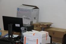 ICT equipment donated to the Ministry of Health