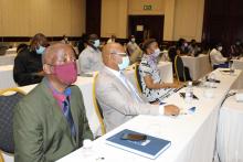 Some of the  IAR participants attending the workshop