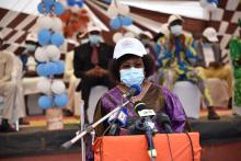 Pr Aurore OGOUYEMI HOUNTO, Coordinatrice du Programme National de Lutte contre le Paludisme (PNLP) du Bénin