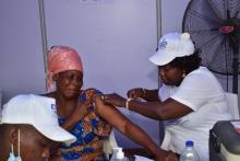 Plus de 130 personnes ont été vaccinées contre la COVID-19 lors de la campagne par la Direction départementale de la Santé (DDS) du Littoral