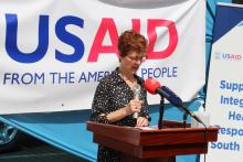 With USAID’s support, the WHO will reach an estimated 1.1 million vulnerable internally displaced persons, returnees, and host community members 