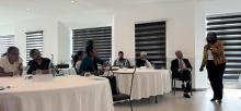 Training on MPDSR, Mauritius - October 2023