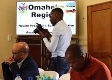 Omaheke Region HPSI Award Ceremony