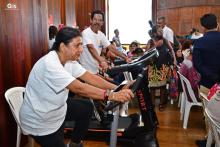 World Cancer Day 2024 - Mauritius: Promoting physical activity to fight Cancer and other NCDs