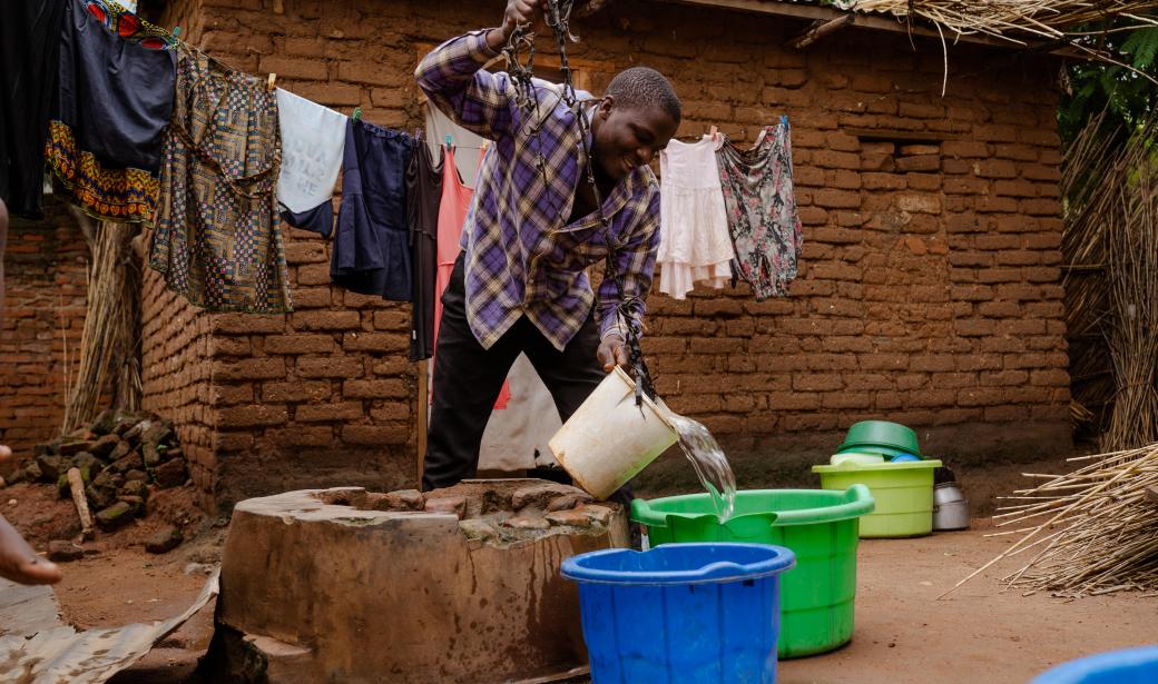 In Malawi, community-run Oral Rehydration Points help address cholera deaths