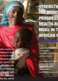 Strengthening the Monitoring of Progress on the Health-Related MDGs in the African Region 