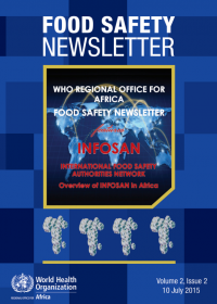 Food Safety Newsletter, Volume 2, Issue 2 - July 2015 