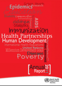 WHO Namibia Annual Report 2011 