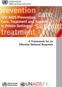  HIV/AIDS Prevention, Care, Treatment and Support in Prison Settings 