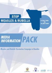 Press Information Kit for Namibia's 2016 Measles and Rubella Campaign