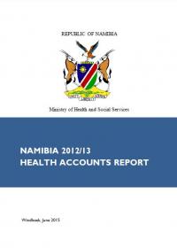 Namibia  2012/13 Health Accounts Report 