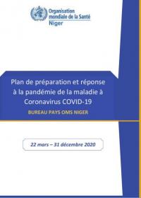 Plan de préparation et réponse  à la pandémie de la maladie à Coronavirus COVID-19 OMS Niger