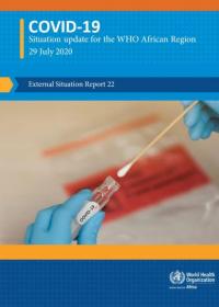 COVID-19 outbreak - Sitrep 22,  29 July 2020