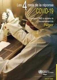 OMS Niger : 4 mois de réponse  COVID19 