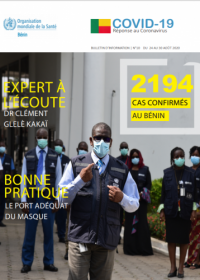 Bulletin Riposte COVID-19 au Bénin N°10