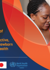Mitigating the impact of COVID-19 on Reproductive, Maternal, newborn and Child Health Services 