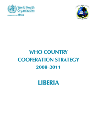 Liberia Country Cooperation Strategy 2008-2011