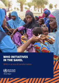WHO initiatives in the Sahel